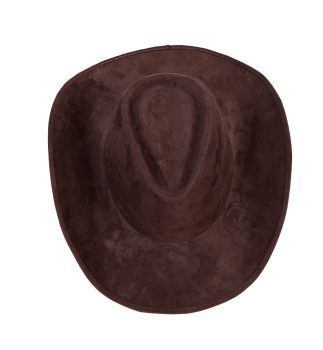 Preview: Westernhut braun