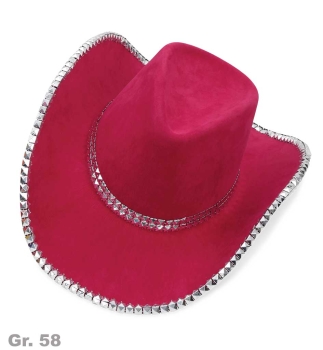 Cowboy-Hut pink