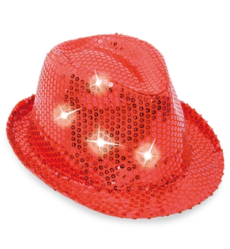 Trilby Pailletten blinkend