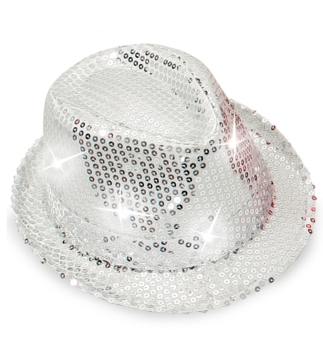 Trilby Pailletten blinkend