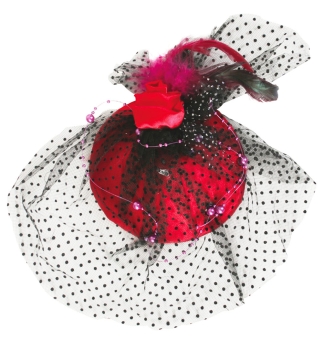 Fascinator Chic, sort. Designs