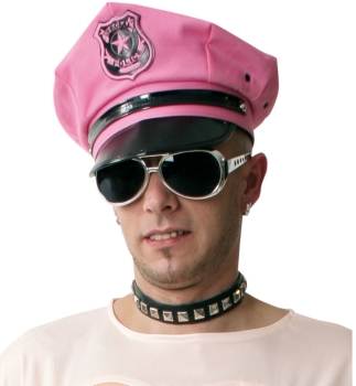 Polizeimütze pink