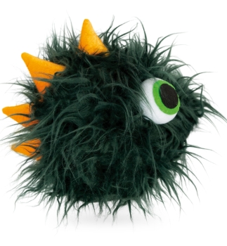 Preview: Monster-Muetze gruen