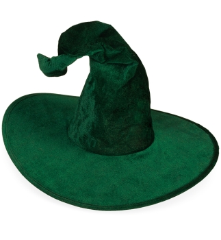 Preview: Hexenhut edel sortierte Farben