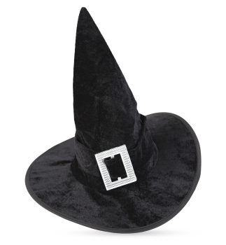 Hexenhut mit Schnalle
