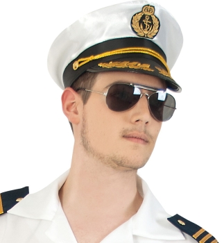 Mütze Kapitän de Luxe