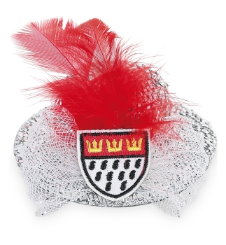 Preview: Fascinator "Köln", sortierte Modelle
