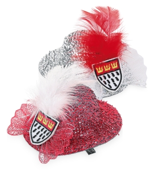 Fascinator "Köln", sortierte Modelle