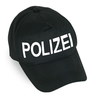 Basecap Polizei