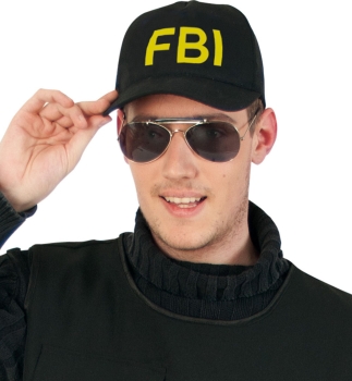 Basecap FBI, variable Größe