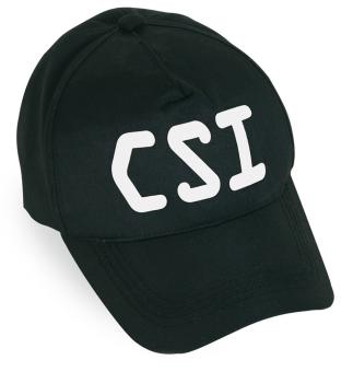 Basecap CSI, variable Größe