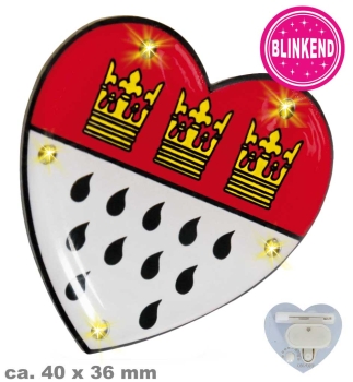 Blinkie Köln mit 5 LEDs