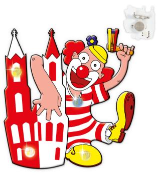 Blinkie Dom-Clown Köln