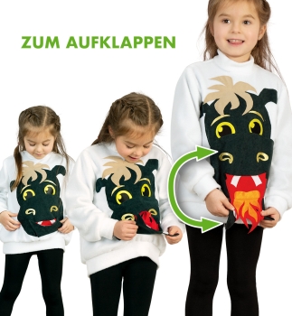 Feuerdrache Spielkostüm