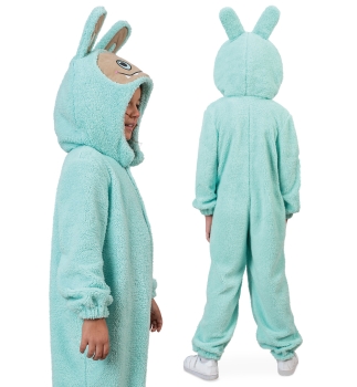 Preview: Knuddelmonster Kind blau