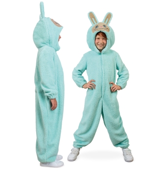 Preview: Knuddelmonster Kind blau