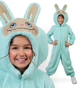 Preview: Knuddelmonster Kind blau