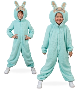 Knuddelmonster Kind blau