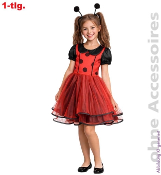 Marienkäfer Kleid