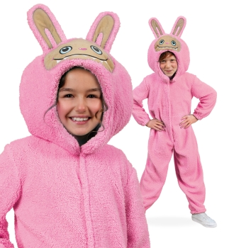 Preview: Knuddelmonster Kind pink