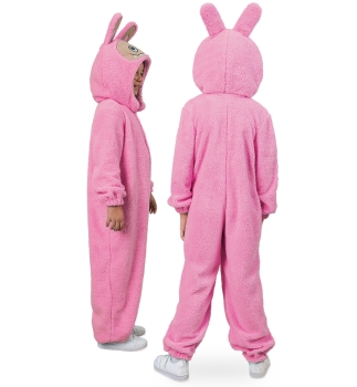 Preview: Knuddelmonster Kind pink