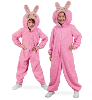 Knuddelmonster Kind pink