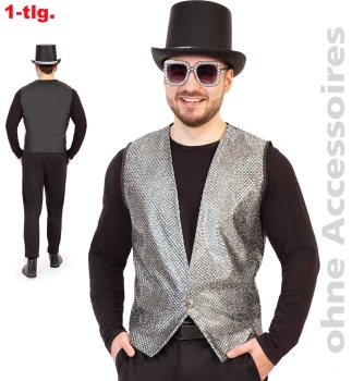 Weste SilverGlam