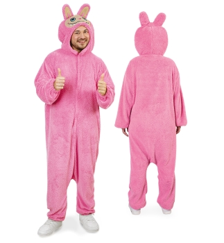 Preview: Knuddelmonster für Erwachsene, pink