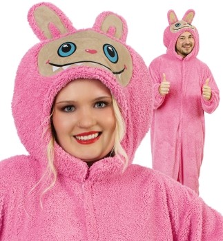 Preview: Knuddelmonster für Erwachsene, pink