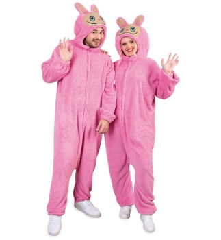 Knuddelmonster für Erwachsene, pink