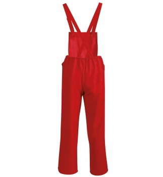 Preview: Latzhose Rot Gr.XXL