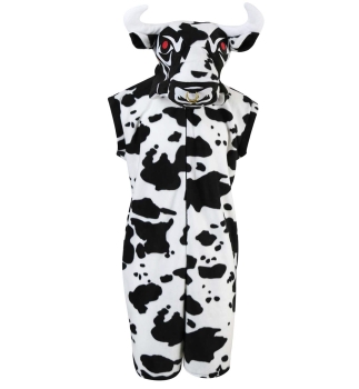 Preview: Hornochse, einteiliger Short-Overall