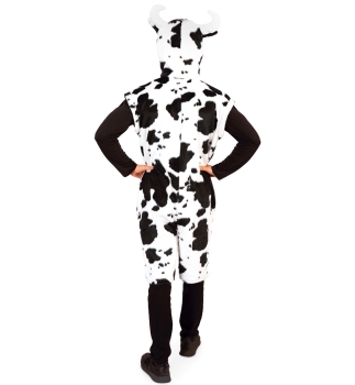 Hornochse, einteiliger Short-Overall