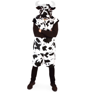 Hornochse, einteiliger Short-Overall