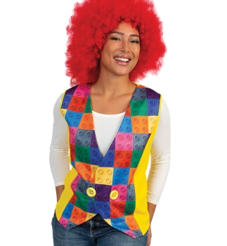 Weste Kloetzchen XXL