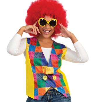 Weste Kloetzchen XXL