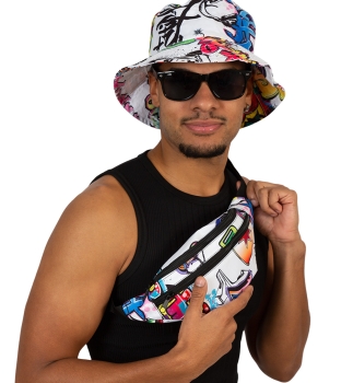 Gürteltasche Graffiti