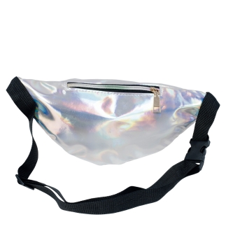 Preview: Gürteltasche silber