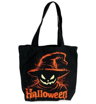 Preview: Halloweentasche, sortierte Designs