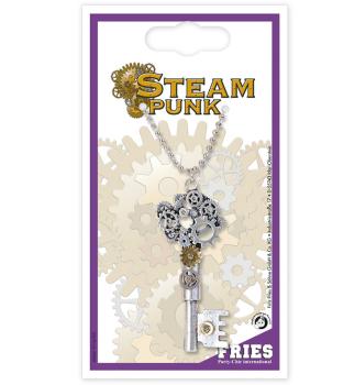 Kette Steampunk Schlüssel