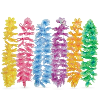 Hawaiikette metallic, sortierte Farben