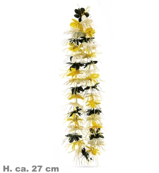 Hawaii-Lei Silvester, Länge ca. 100cm