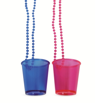 Preview: Kette mit Becher, sortierte Farben