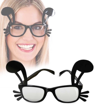 Fun glasses rabbit