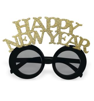 Brille Happy New Year