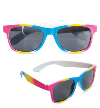 Regenbogenbrille