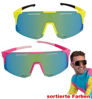 Skibrille, sort.