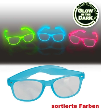 GID Brille, sort.
