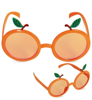 Brille Orange