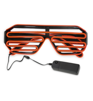 LED glasses